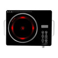 3500W Single Ceramic Electric Cooktop with 12 Power Levels & Timer