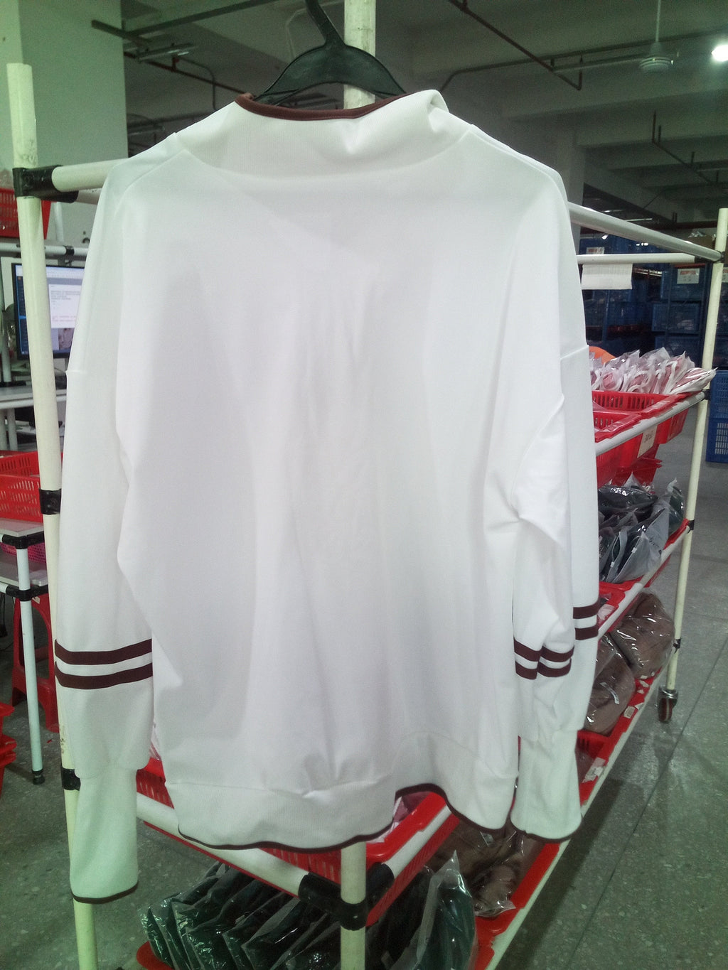Women's Cotton Long-Sleeve Two-Piece Set