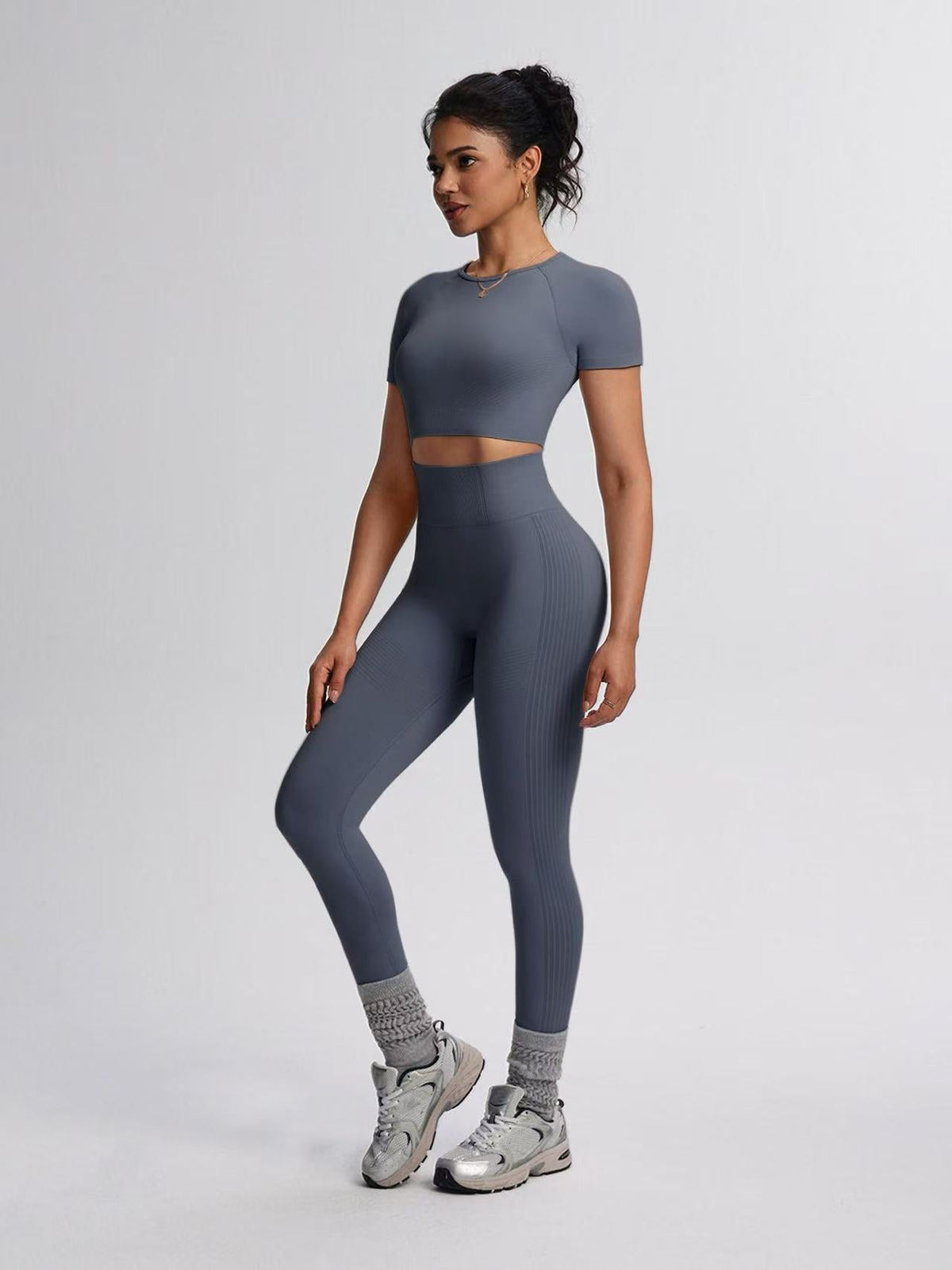 Women's Seamless 2-Piece Workout Set