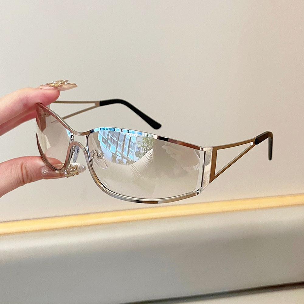 Women's Y2K Hollow-Frame Sunglasses