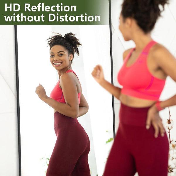 Black Full Length Mirror – Freestanding Floor Mirror