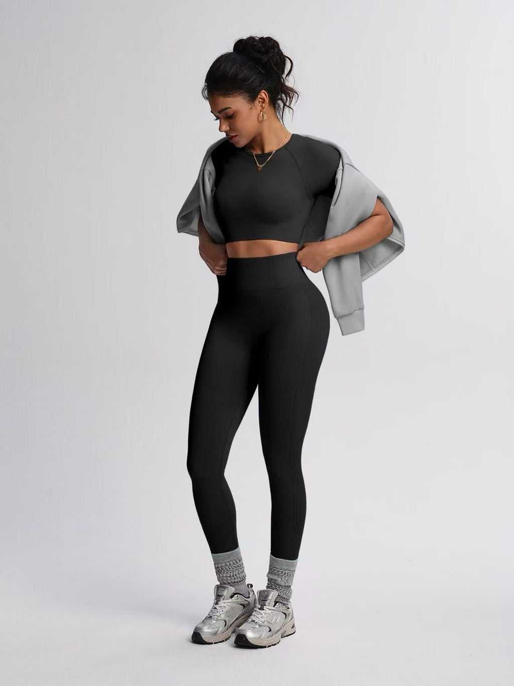 Women's Seamless 2-Piece Workout Set