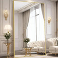 Gold Full Length Mirror – Free Standing Wall Mirror