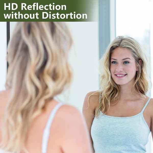 Arched Full Length Mirror – Black Floor Mirror