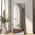 Black Full Length Mirror – Freestanding Floor Mirror