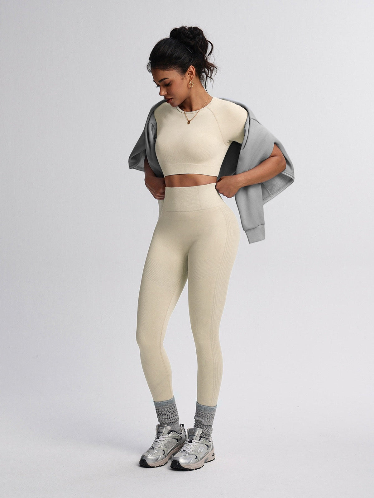 Women's Seamless 2-Piece Workout Set