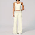 High-Waisted Two-Piece Activewear Set
