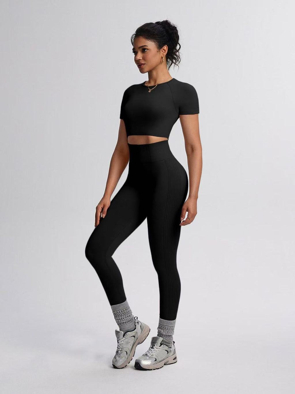 Women's Seamless 2-Piece Workout Set