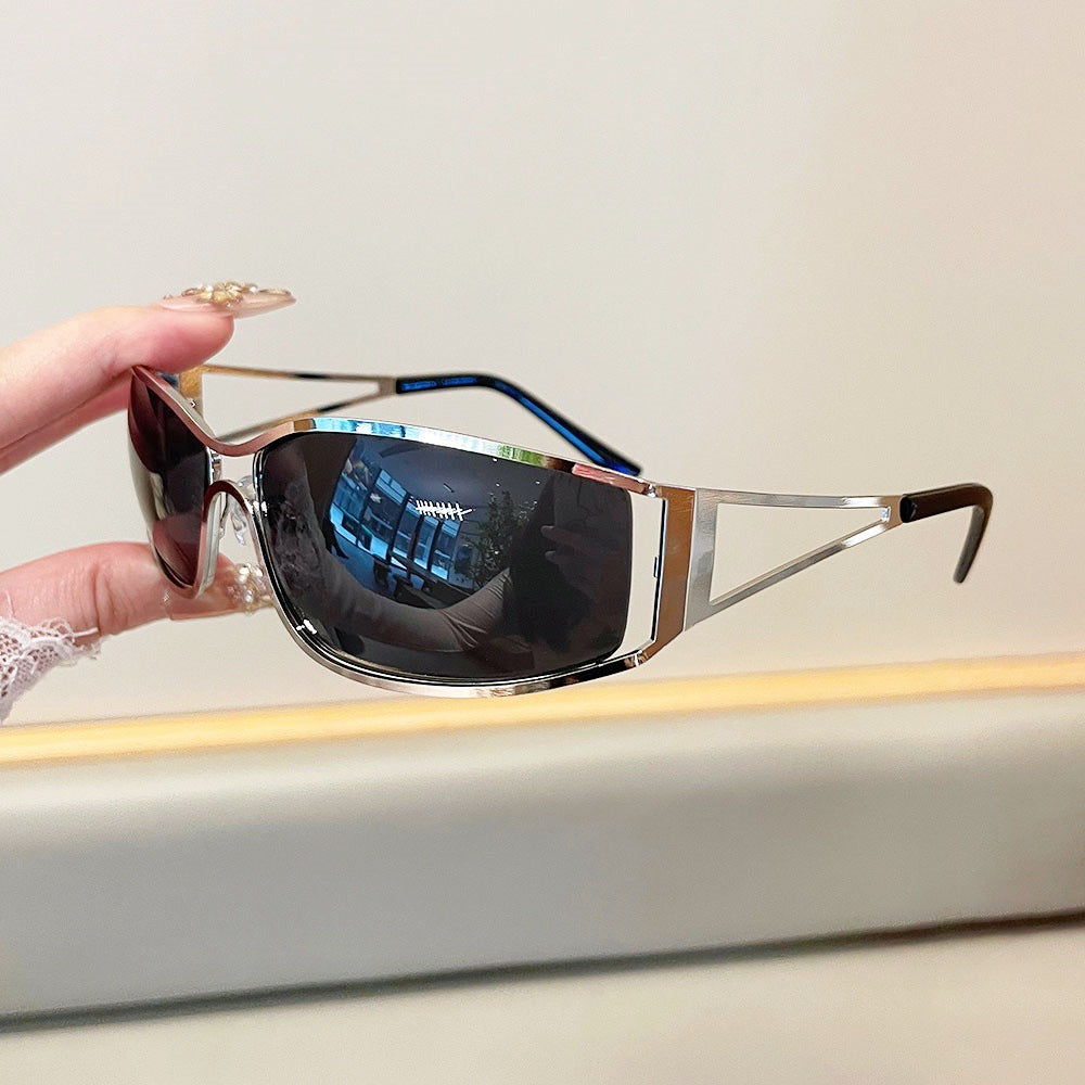 Women's Y2K Hollow-Frame Sunglasses