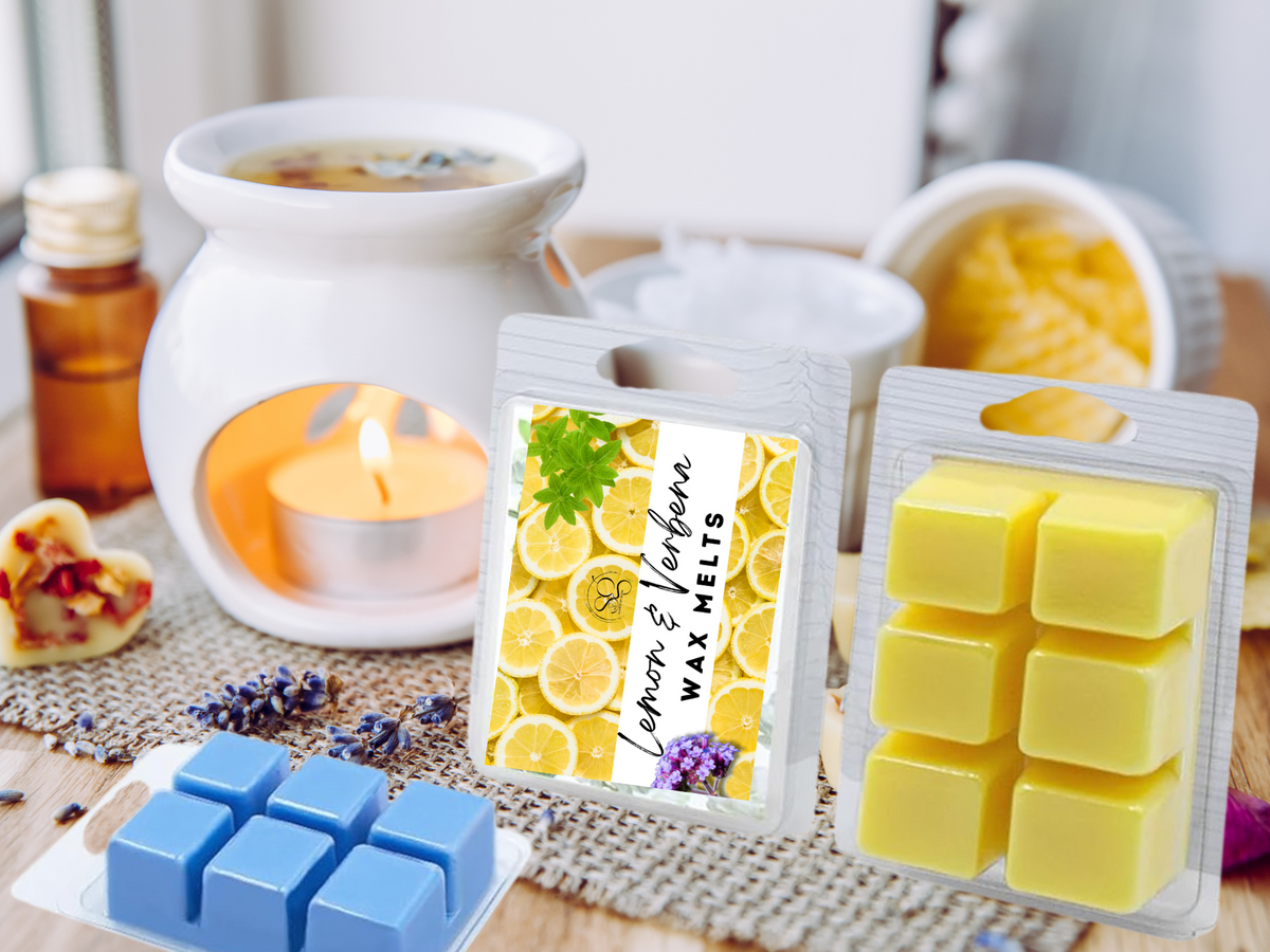 Clamshell Wax Melts – Spa & Relaxation | Calming Aromas for Self-Care