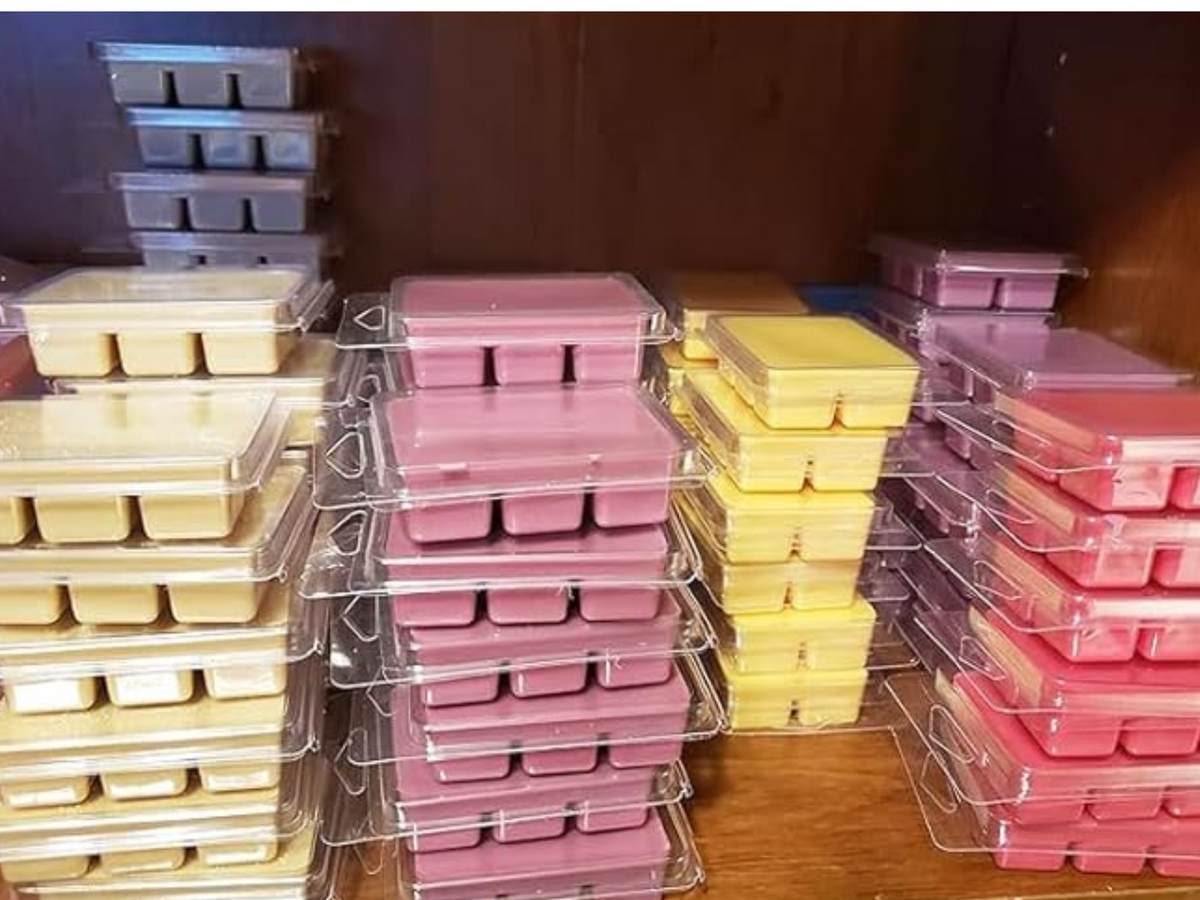 Clamshell Wax Melts – Spa & Relaxation | Calming Aromas for Self-Care