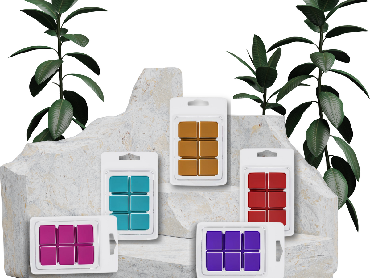 Clamshell Wax Melts – Spa & Relaxation | Calming Aromas for Self-Care