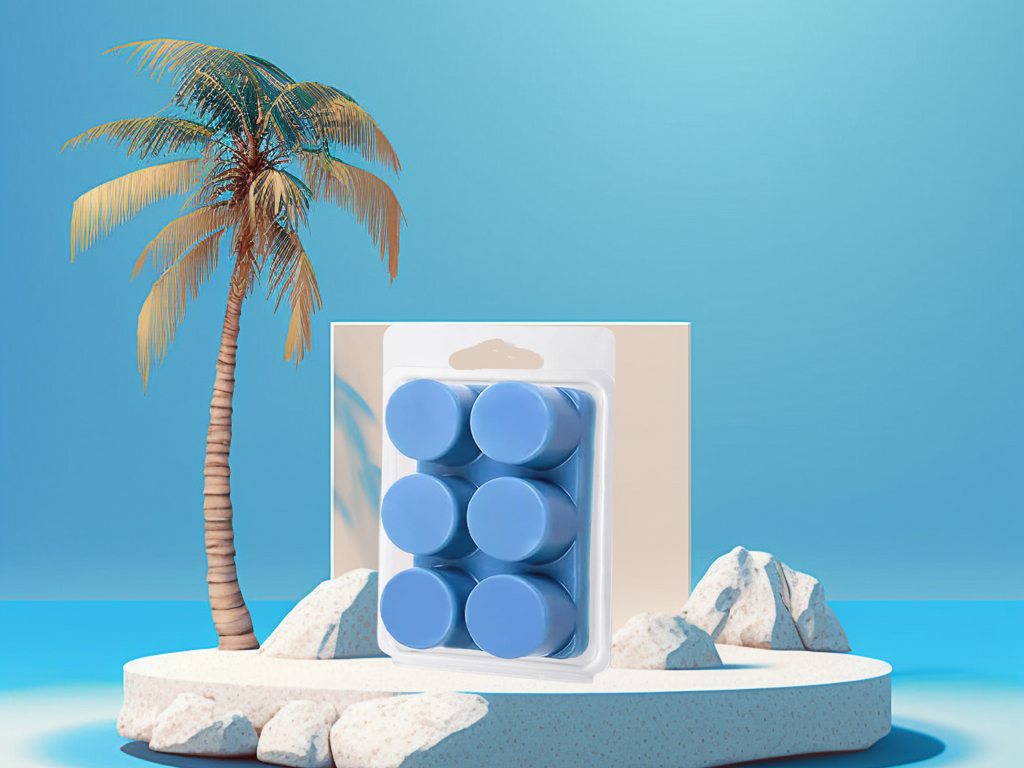 Clamshell Wax Melts – Spa & Relaxation | Calming Aromas for Self-Care