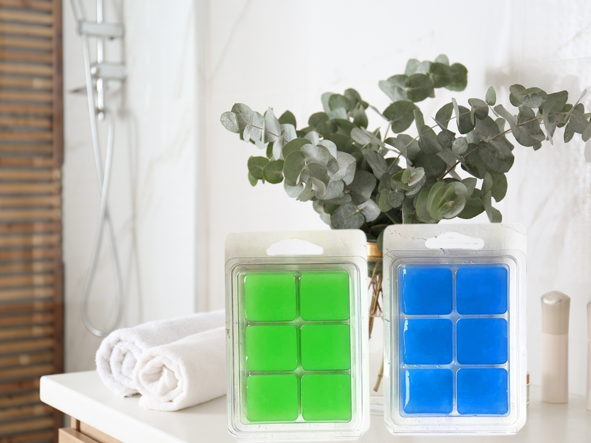 Clamshell Wax Melts – Spa & Relaxation | Calming Aromas for Self-Care