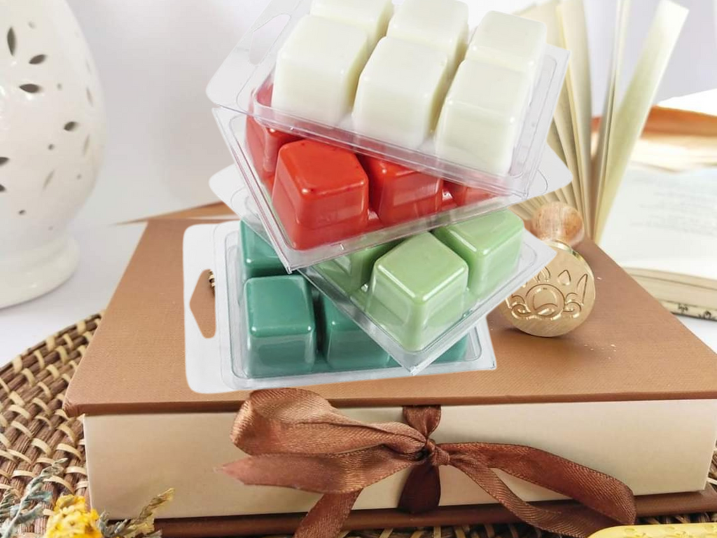 Clamshell Wax Melts – Spa & Relaxation | Calming Aromas for Self-Care