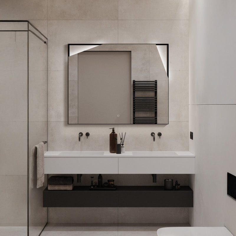 WhimsMirror LED Lighted Mirror – Modern Bathroom Mirror