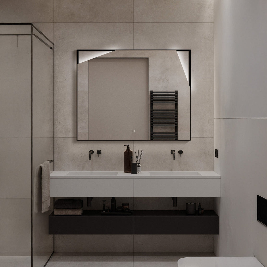 WhimsMirror LED Lighted Mirror – Modern Bathroom Mirror