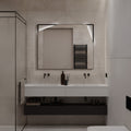 WhimsMirror LED Lighted Mirror – Modern Bathroom Mirror