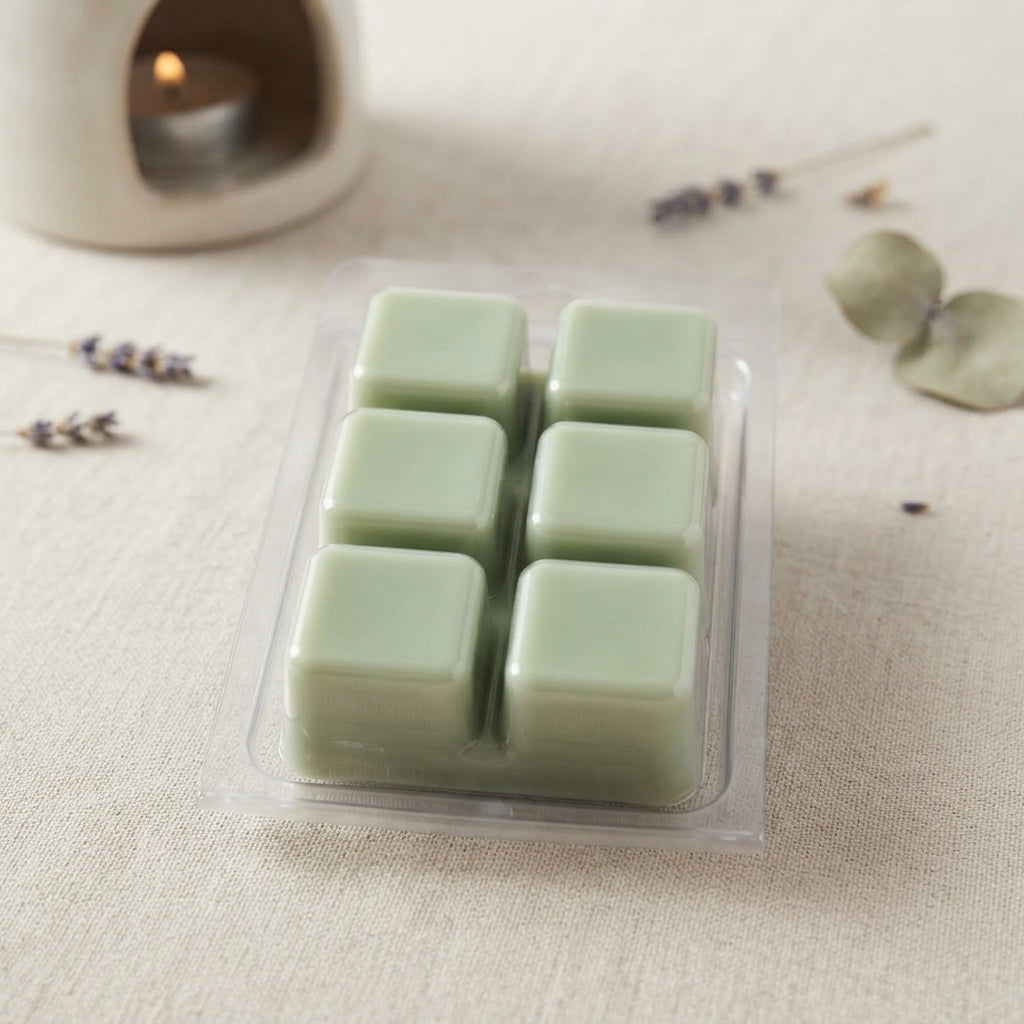 Clamshell Wax Melts – Spa & Relaxation | Calming Aromas for Self-Care