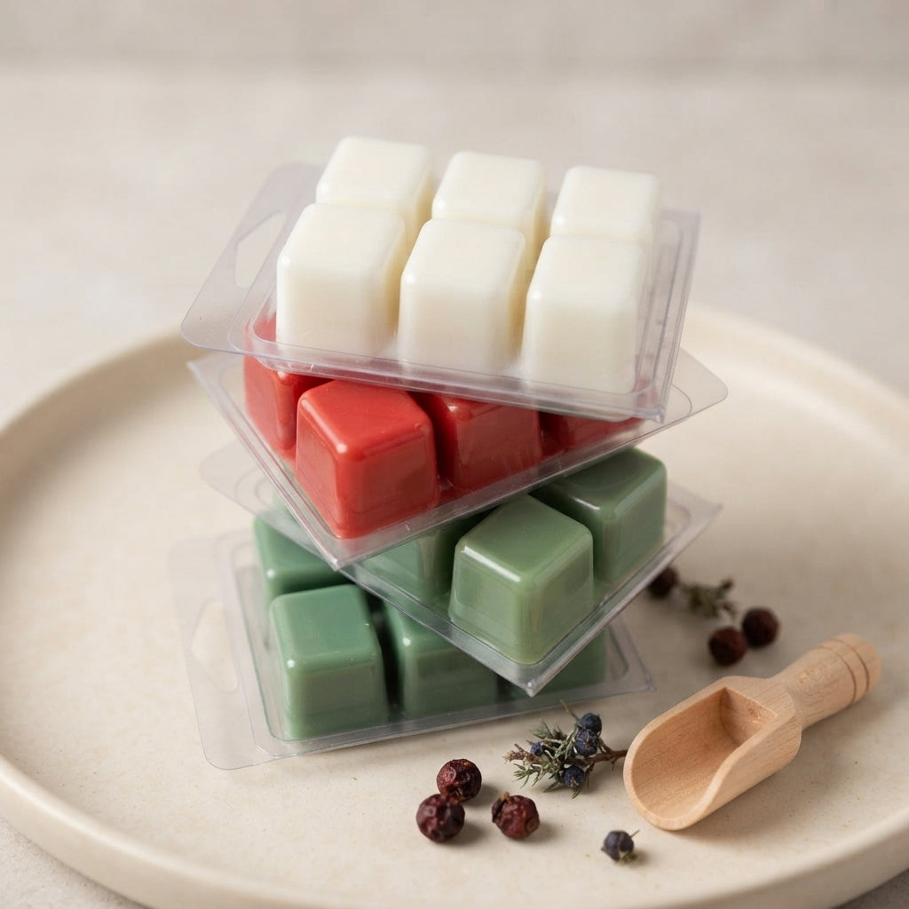 Clamshell Wax Melts – Spa & Relaxation | Calming Aromas for Self-Care