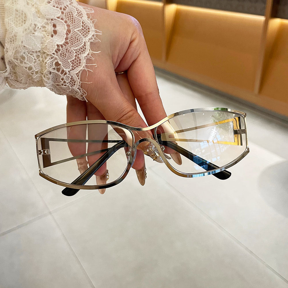 Women's Y2K Hollow-Frame Sunglasses