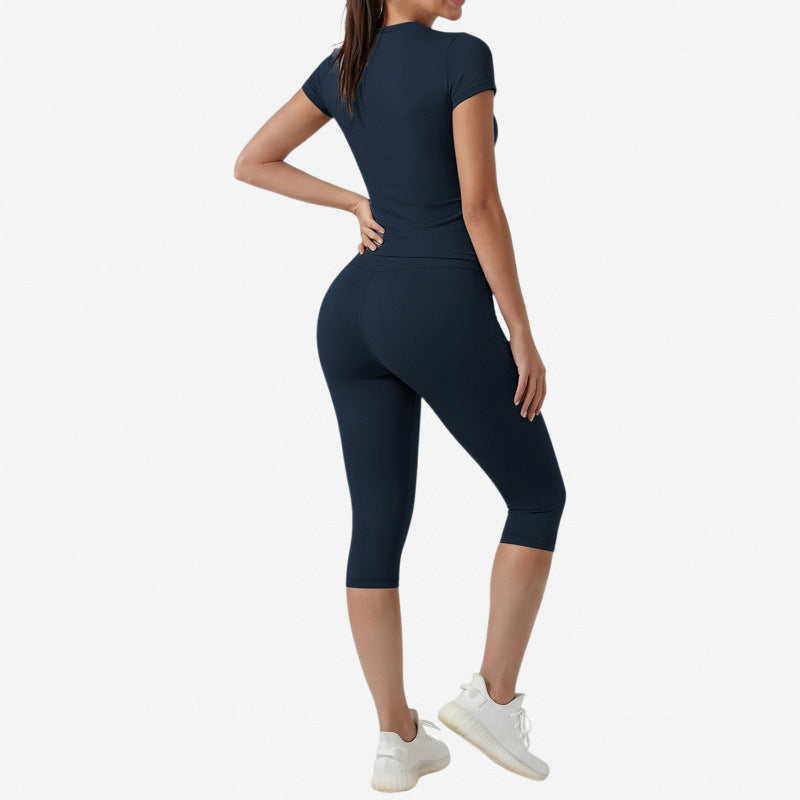 Women’s Quick-Dry Activewear Sets & Capri Pants