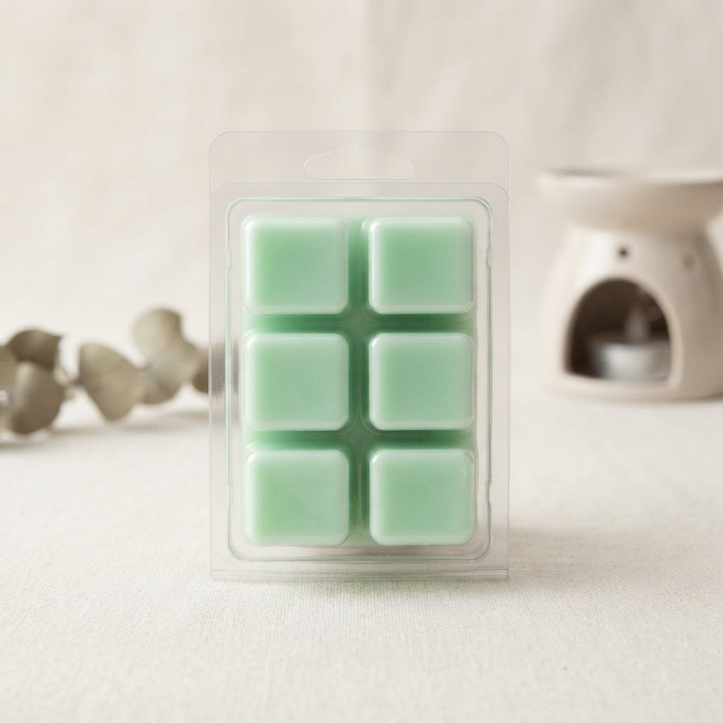 Clamshell Wax Melts – Spa & Relaxation | Calming Aromas for Self-Care
