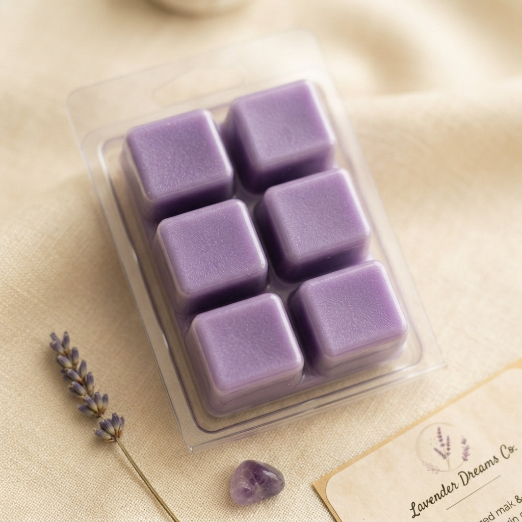 Clamshell Wax Melts – Spa & Relaxation | Calming Aromas for Self-Care