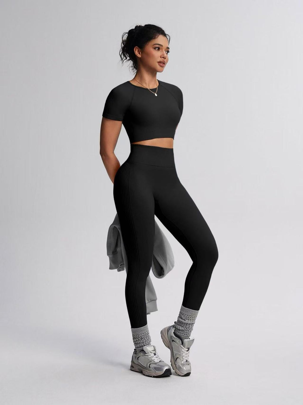 Women's Seamless 2-Piece Workout Set