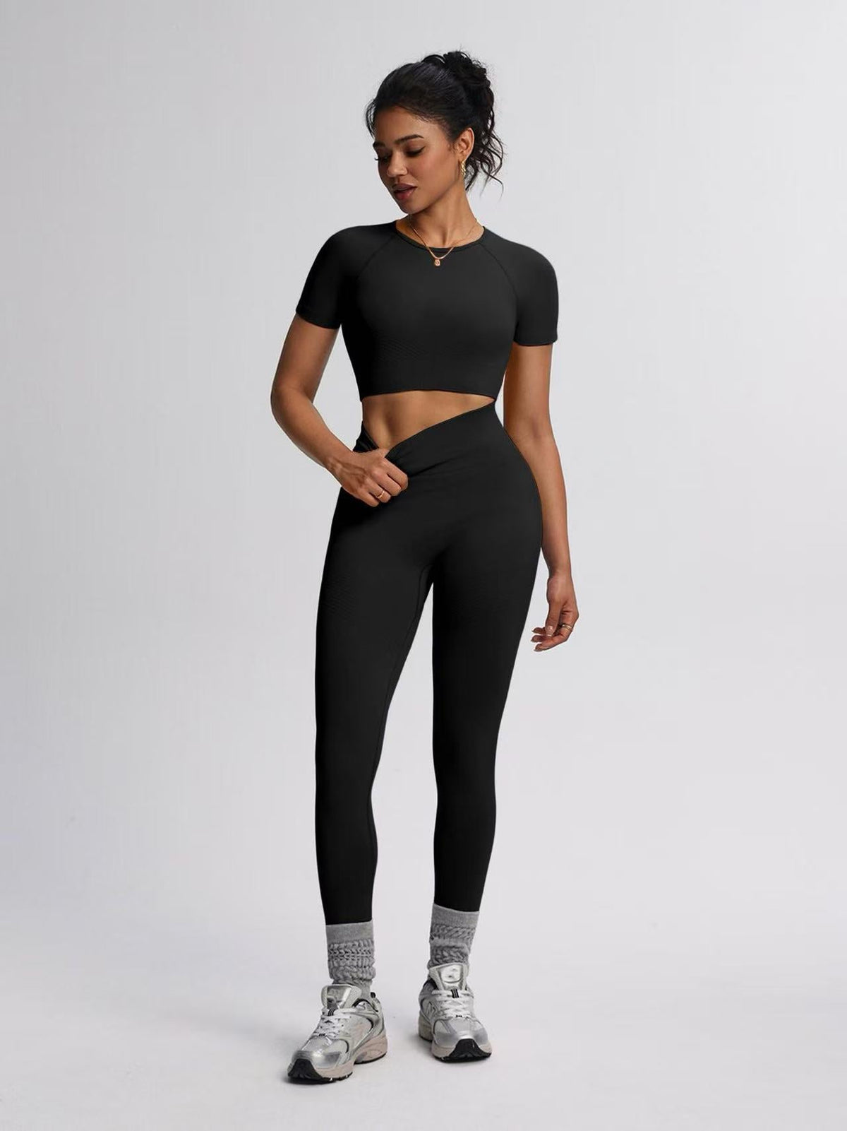 Women's Seamless 2-Piece Workout Set
