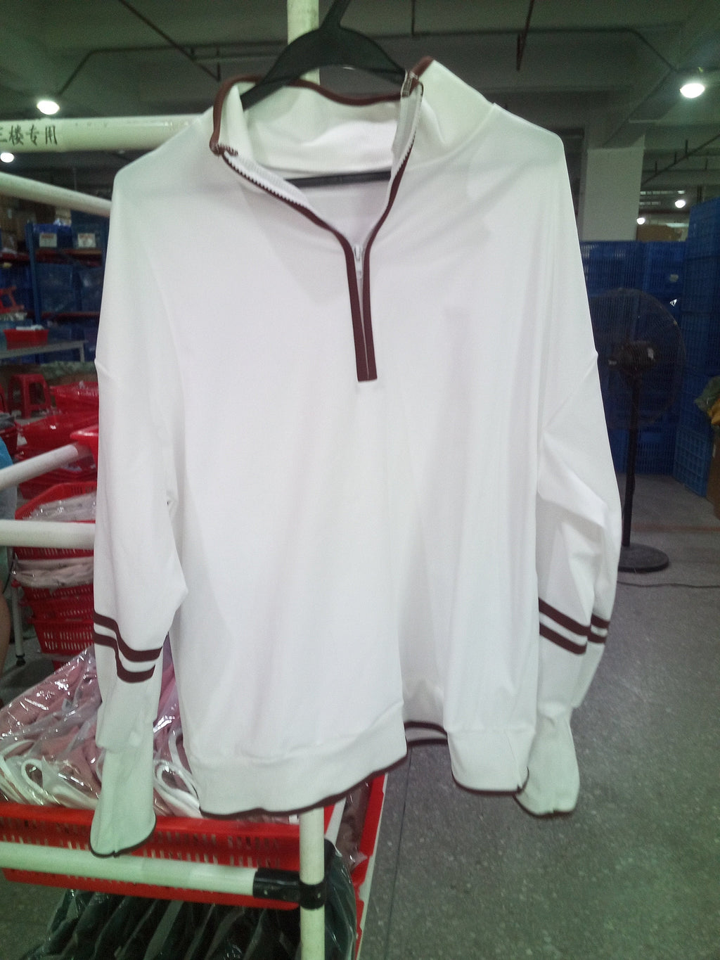 Women's Cotton Long-Sleeve Two-Piece Set
