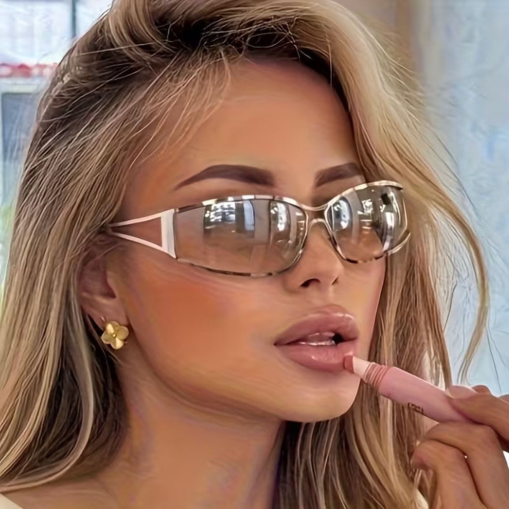 Women's Y2K Hollow-Frame Sunglasses
