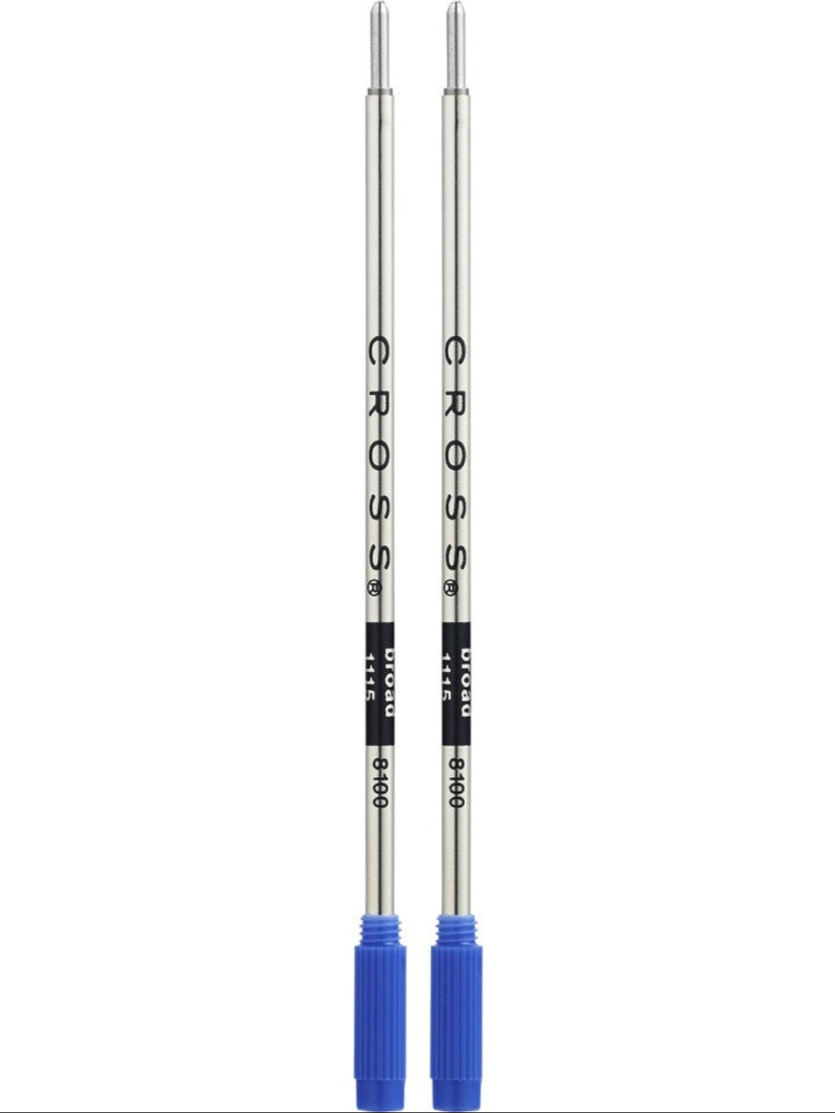 Ballpoint Pen Refill - Blue - Broad - Dual Pack